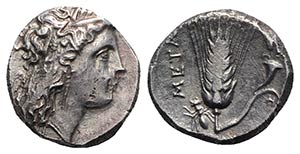 Southern Lucania, Metapontion, c. 290-280 ... 