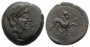 Spain, Castulo, late 2nd century BC. Æ As ... 
