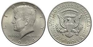 USA. AR Half Dollar 1973 (31mm, 12.23g, 6h). ... 