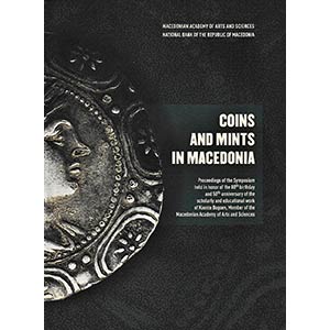 AA.VV., Coins and mints in Macedonia. ... 