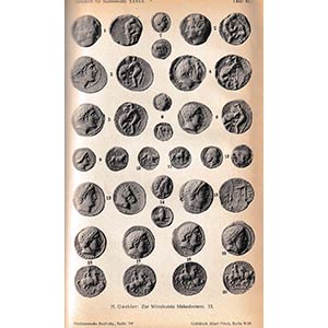 AA.VV., Extracts on Greek coins: 1 ... 