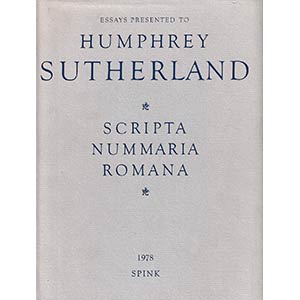 AA. VV., Scripta Nummaria Romana. Essays ... 