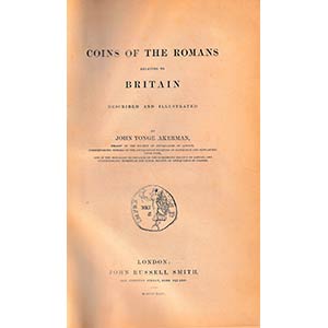 Akerman J.Y., Akerman’s Coins of the ... 
