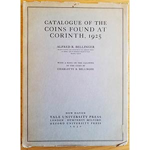 Bellinger A.R., Catalogue of the Coins Found ... 
