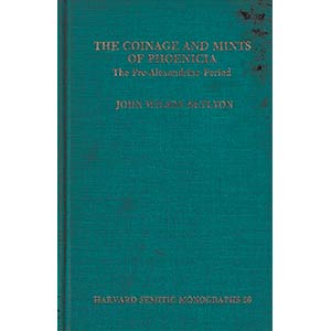 Betlyon J.W., The Coinage and Mints of ... 