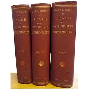 Birch W. De G., Catalogue of Seals in the ... 
