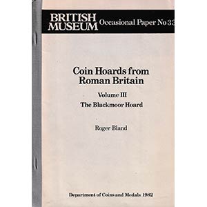 Bland R., Coin Hoards from Roman Britain ... 