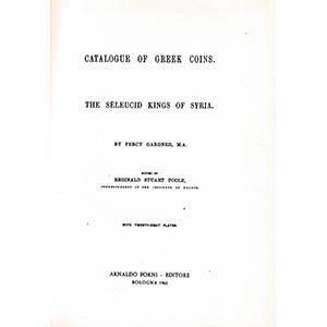 BMC Volume IV: Seleucid Kings of Syria. A ... 