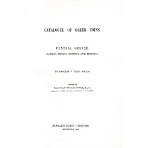 BMC Volume VIII: Central Greece. A ... 