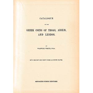BMC Volume XVII: Troas, Aeolis and Lesbos. A ... 