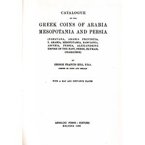 BMC Volume XXVIII: Arabia, Mesopotamia, ... 