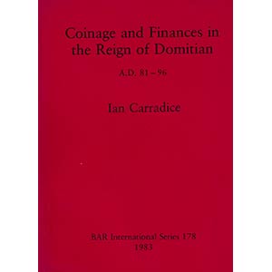 Carradice I. Coinage and Finances ... 