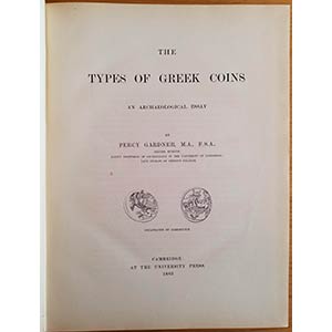 Gardner P., The Types of Greek ... 