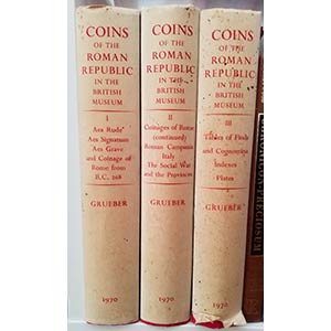 Grueber H.A., Coins of the Roman Republic in ... 