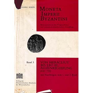 Hahn W., Moneta Imperii Byzantini, ... 