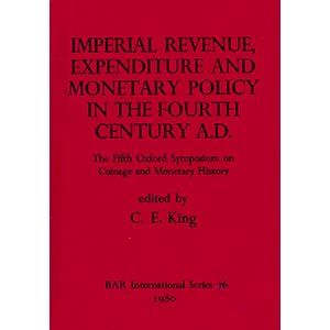 King C.E., Imperial Revenue Expenditure and ... 