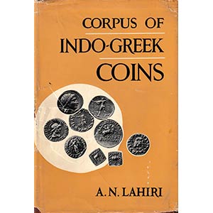Lahiri A.N., Corpus of Indo-Greek Coins. ... 
