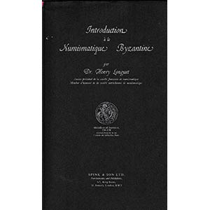 Longuet H., Introduction à la Numismatique ... 