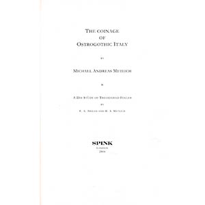 Metlich N.A., The Coinage of Ostrogothic ... 