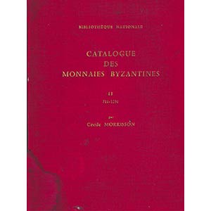Morrisson C., Catalogue des Monnaies ... 