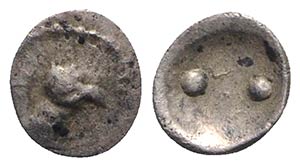 Sicily, Akragas, c. 460-450/446 BC. AR Hexas ... 
