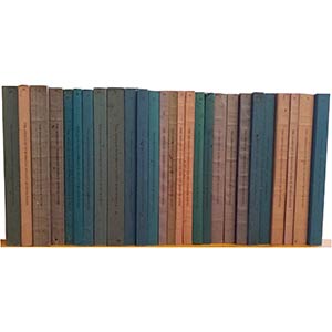 Museum Notes, lot of 27 Volumes (First ... 