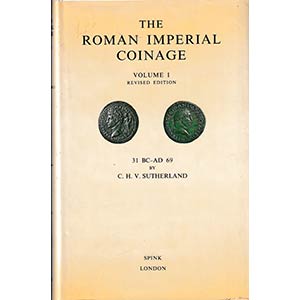RIC I - Sutherland C.H.V., The Roman Imperial  - Bertolami Fine Art