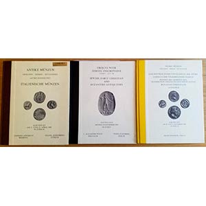 Sternberg F., lot of 3 Catalogues ... 