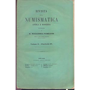 A.A.V.V. – Rivista Numismatica antica e ... 