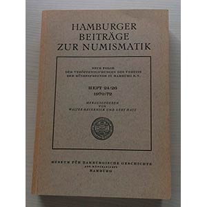 Hamburger BEITRÄGE ZUR NUMISMATIK (HBN). ... 