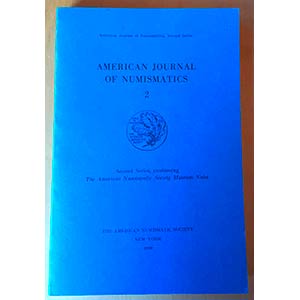 AA.VV. American Journal of Numismatics 2. ... 