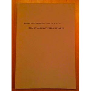 AA.VV. Roman and Byzantine Hoards. Reprinted ... 