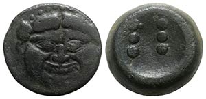 Sicily, Himera, c. 425-409 BC. Æ Hemilitron ... 