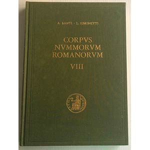 BANTI A., SIMONETTI L., Corpus Nummorum ... 