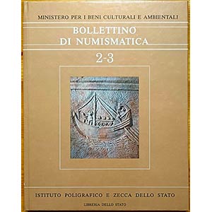 Bollettino di Numismatica 2-3, Serie I - ... 