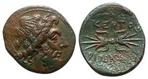 Sicily, Kentoripai, c. 344-336 BC. Æ ... 
