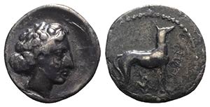 Sicily, Motya, c. 415/410-397 BC. AR ... 