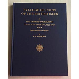 Thompson R.H. Sylloge of Coins of The ... 