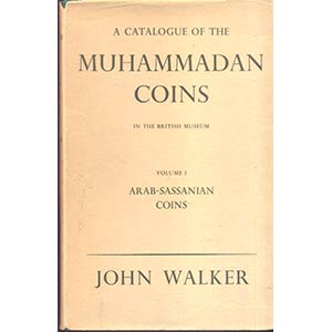 WALCHER J. – A catalogue of the Muhammadan ... 