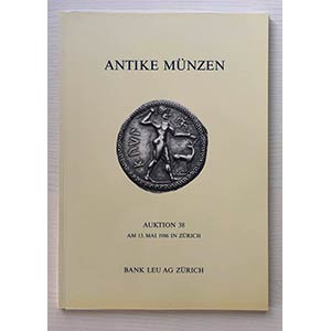 Bank Leu Auktion 38 Antike Munzen Griechen, ... 