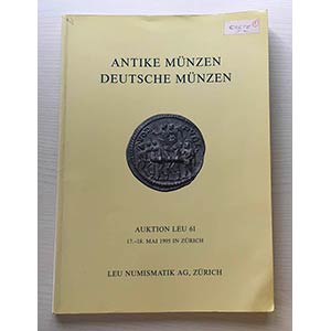 Leu Numismatik Auktion 61 Antike Munzen ... 
