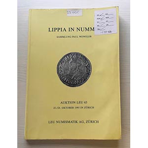 Leu Numismatik, Auktion 63. Sammlung Paul ... 