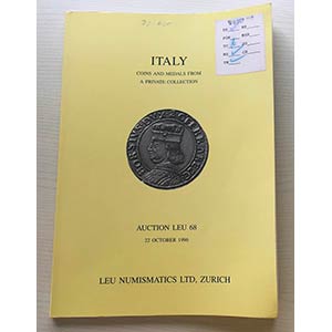 Leu Numismatics Auction 68 Italy Coins and ... 