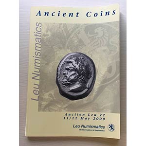 Leu Numismatics Auction 77 Ancient Coins ... 