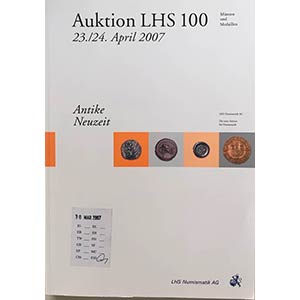 LHS Numismatik Auction 100 Munzen und ... 