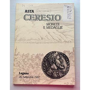 Ceresio Asta (1) Monete e Medaglie ... 