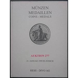 Hess - Divo. Auktion 277 - Munzen - ... 