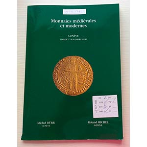 Michel R. Durr M. Monnaies Medievales et ... 