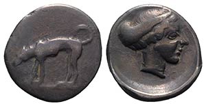 Sicily, Segesta, c. 440/35-420/16 BC. AR ... 