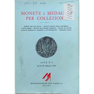 Montenapoleone Asta No. 6 Monete e Medaglie ... 